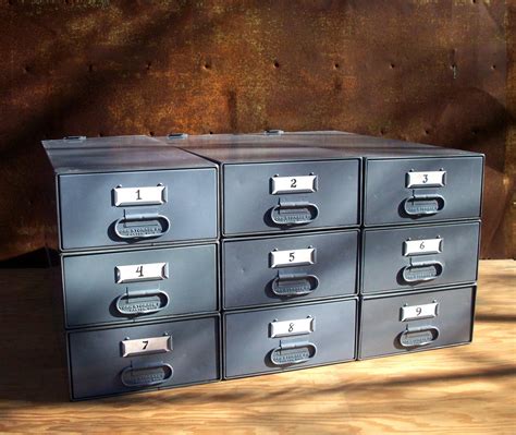 metal box with drawers|metal stackable storage drawers.